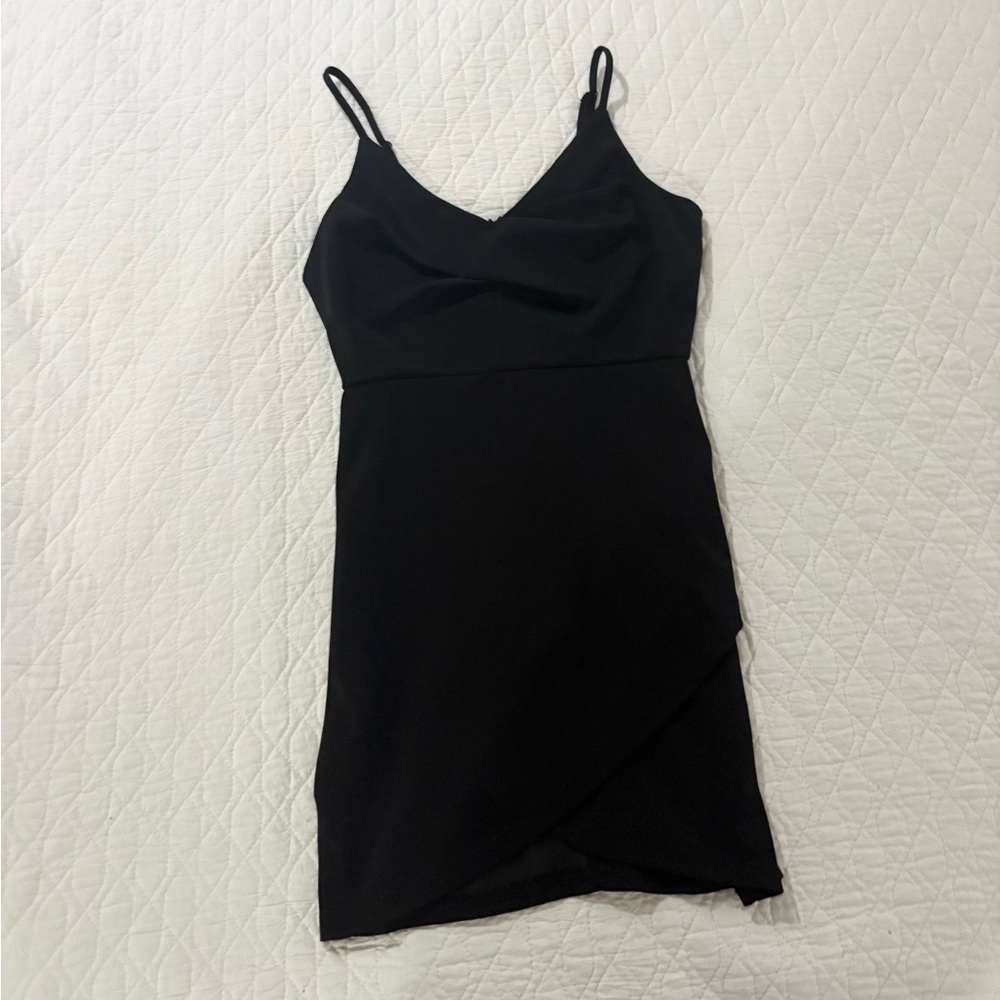 Lily Rain Black Women's Dress